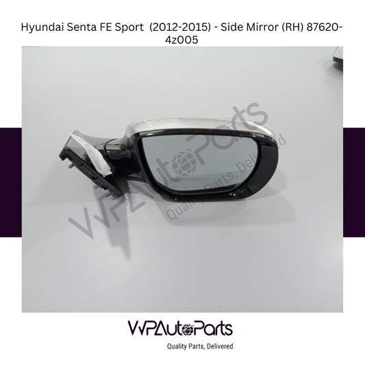 Hyundai Senta Fe Sport (2012-2015) Side Mirror RH (used) 87620-4z005