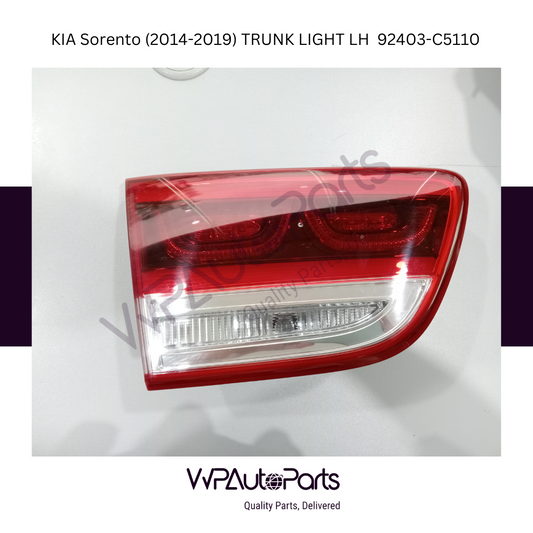 Kia Sorento (2014-2019) Trunk Light LH (used) 92403-C5110
