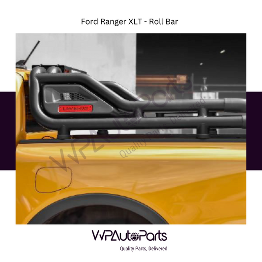 Ford Ranger Next-Gen XLT And Toyota Hilux Revo Adventure Roll Bar