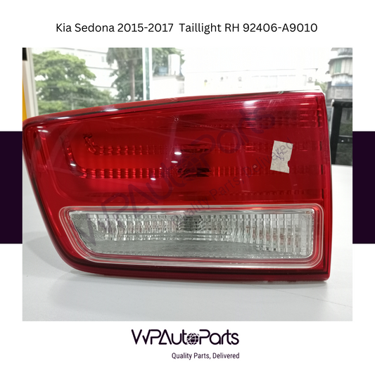 Kia Carnival (2015-2017) Tail light RH (used) 92406-A9010