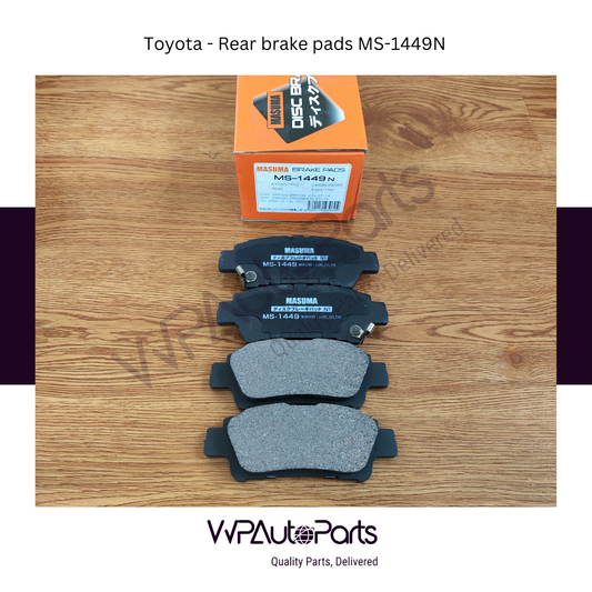 Masuma Toyota Alphard Rear brake pads MS-1449N 04466-28030