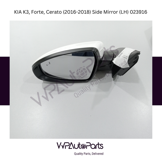Kia Cerato (2018-2023) Side Mirror LH (used) 87620-M6280