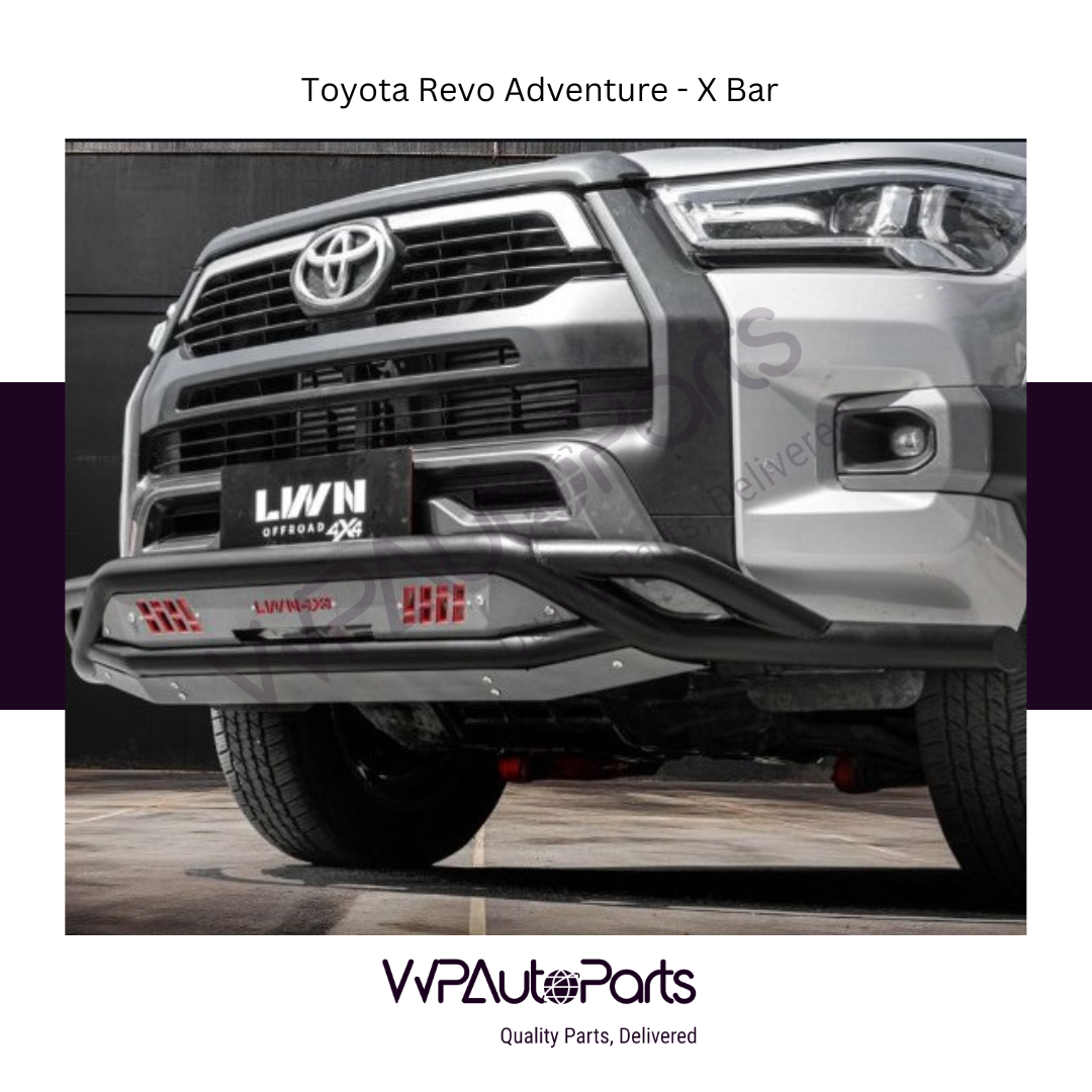 Toyota Hilux Revo Adventure  X Bar