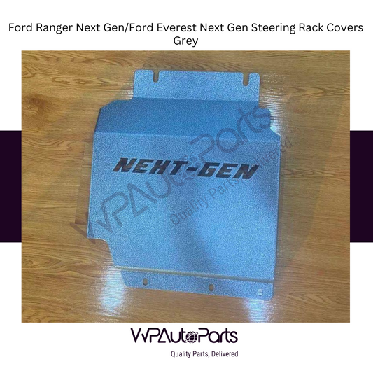 Ford Ranger Next-Gen/Ford Everest Next-Gen Steering Rack Covers Grey