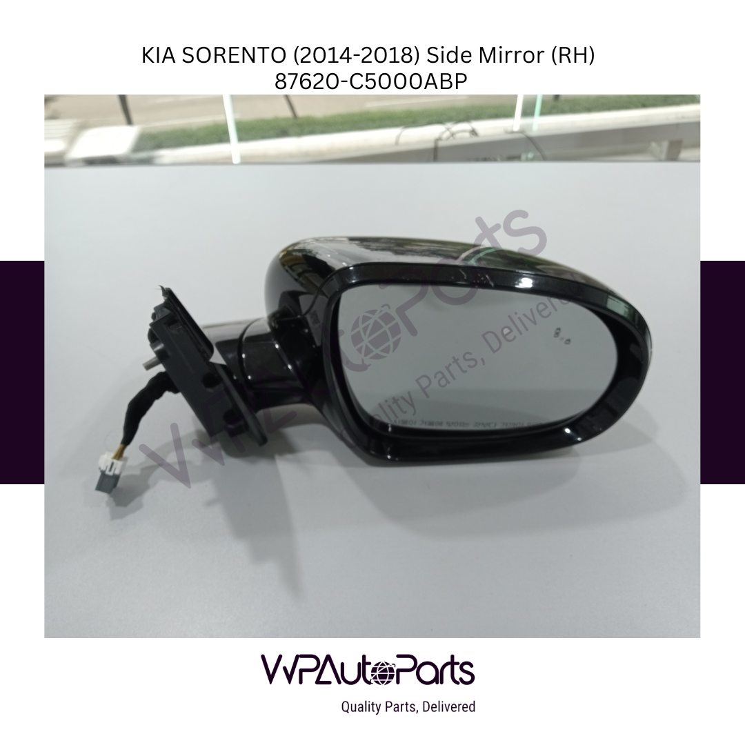 Kia Sorento (2014-2018) Side Mirror RH (used) 87620-C5000ABP