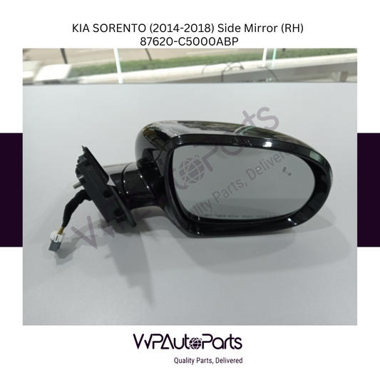 Kia Sorento (2014-2018) Side Mirror RH (used) 87620-C5000ABP
