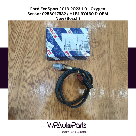 Ford EcoSport 2013-2023 1.0L Oxygen Sensor 0258017532 / H1B1 9Y460 D OEM New (Bosch)