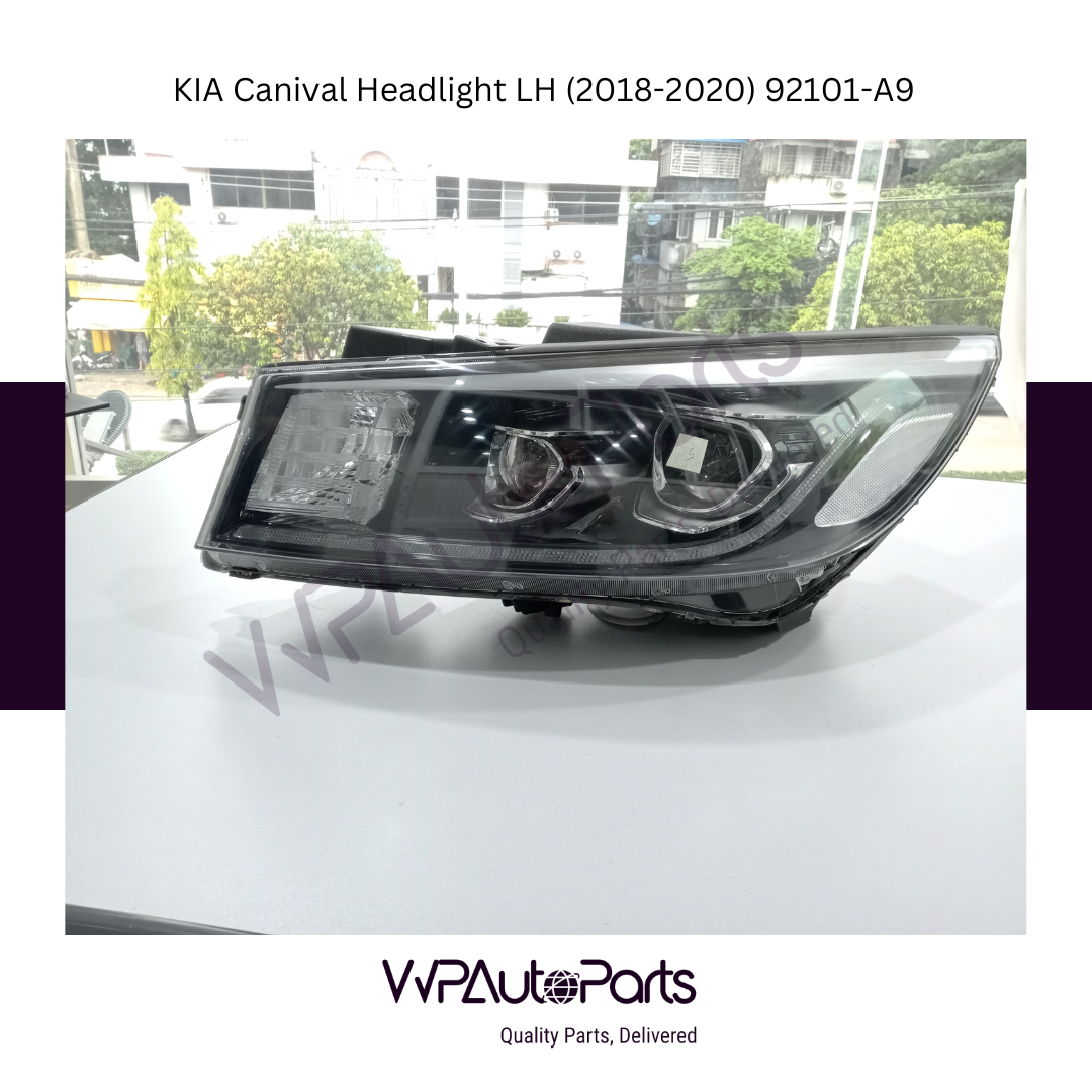 Kia Carnival (2015-2017) Headlight LH (used) 92101-A9