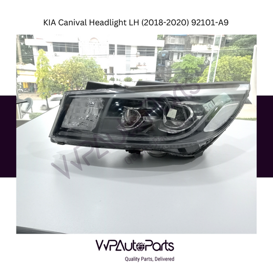 Kia Carnival (2015-2017) Headlight LH (used) 92101-A9