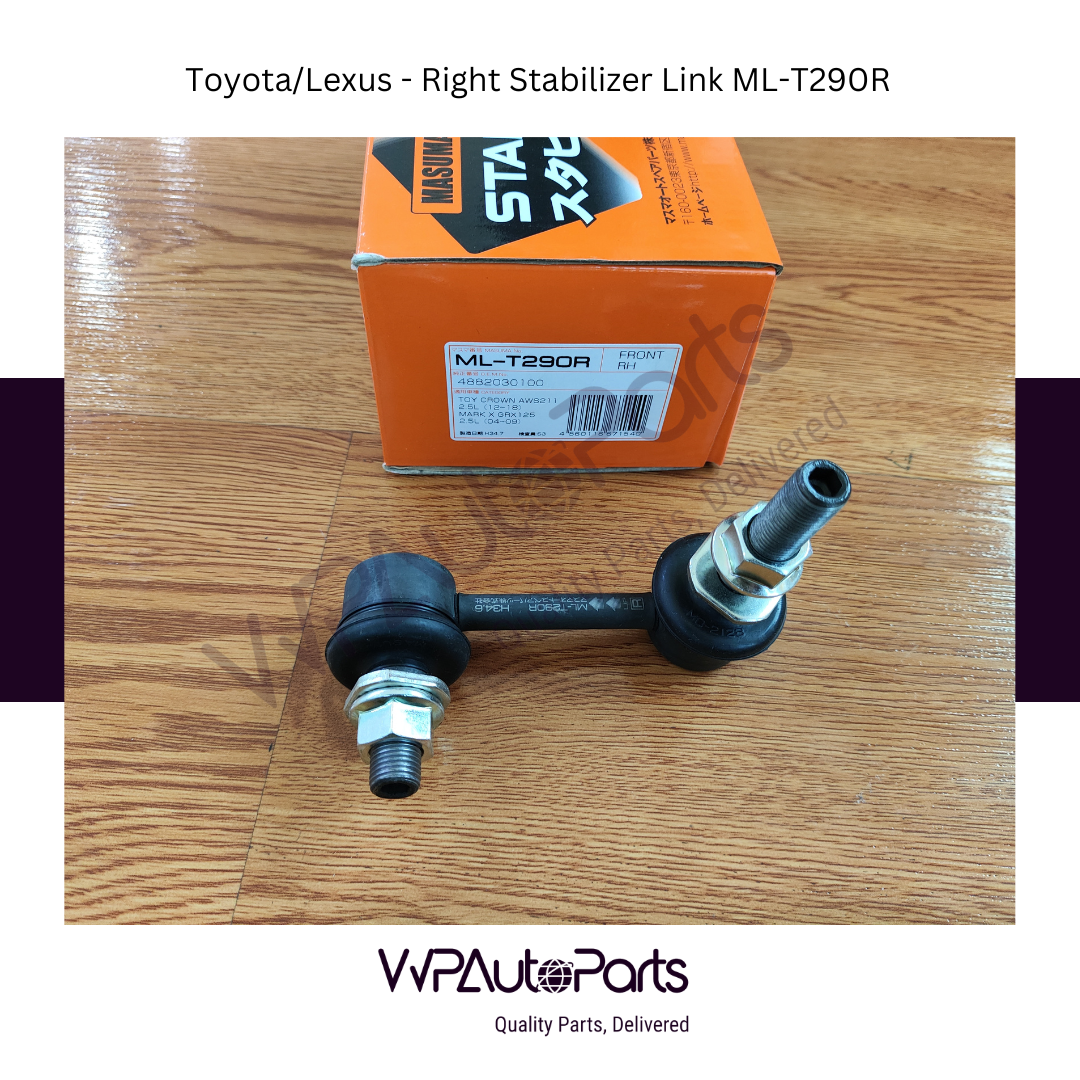 Masuma Toyota Crown and Lexus IS 350 Right Stabilizer Link ML-T290R 48820-30100