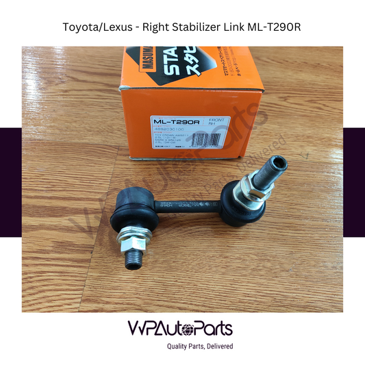 Masuma Toyota Crown and Lexus IS 350 Right Stabilizer Link ML-T290R 48820-30100