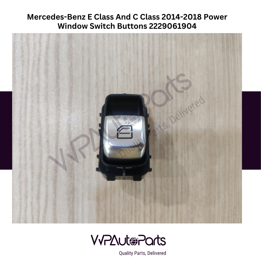Mercedes-Benz E Class And C Class 2014-2018 Power Window Switch Buttons 2229061904 OEM New