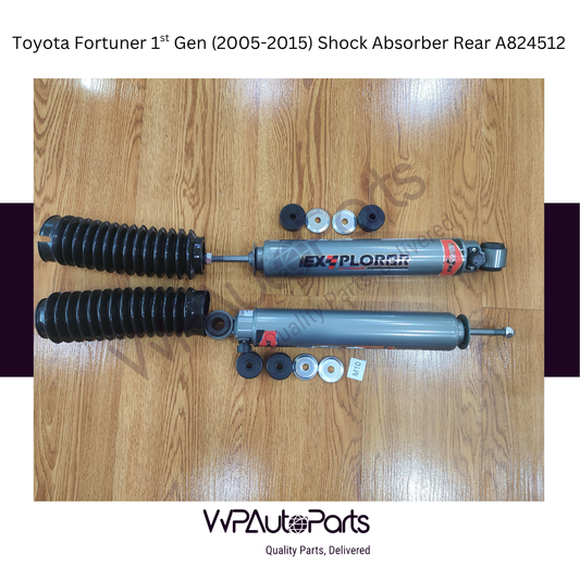 Explorar Toyota Fortuner First-Gen (2005-2015) Shock Absorber  Rear Set A824512