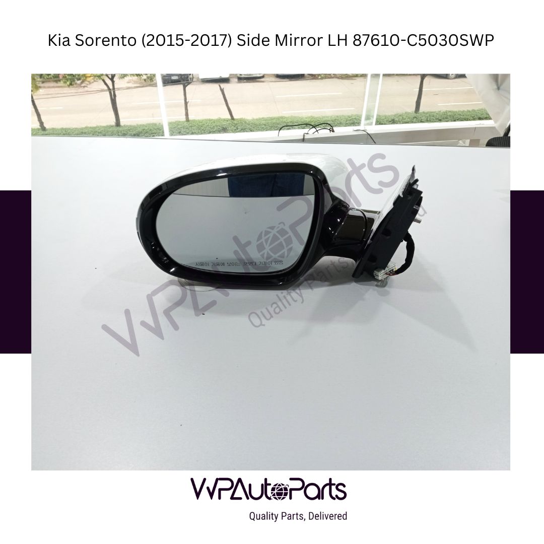 Kia Sorento (2014-2018) Side Mirror LH (used) 87610-C5030SWP