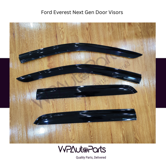 Ford Everest Next-Gen Door Visors