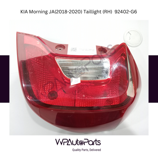 Kia Morning JA (2018-2020) Tail light RH (used) 92402-G6