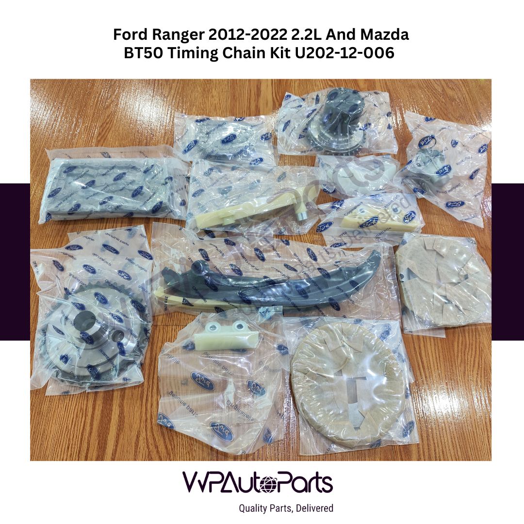 Ford Ranger 2012-2022 2.2L And Mazda BT 50 Timing Chain Kit U202-12-006