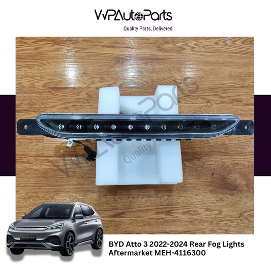 BYD Atto 3 2022-2024 Rear Fog Lights Aftermarket  MEH-4116300