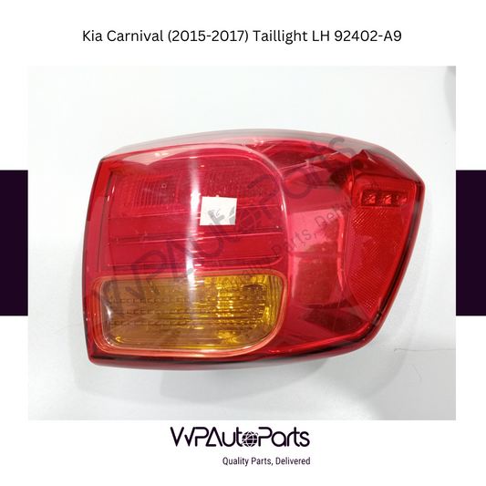 Kia Carnival (2015-2017) Tail light LH (used) 92402-A9