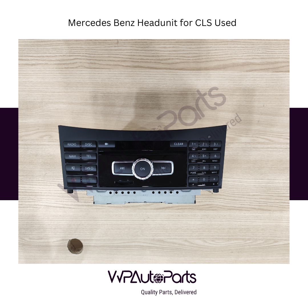 Mercedes-Benz E class and CLS class W212 Head Unit A2129006027 Used