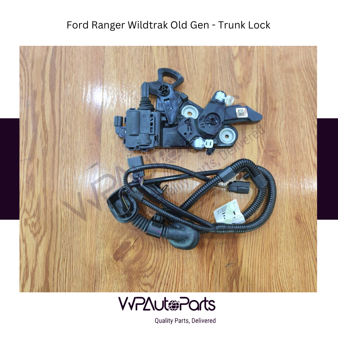 Ford Ranger Wildtrak Trunk Lock
