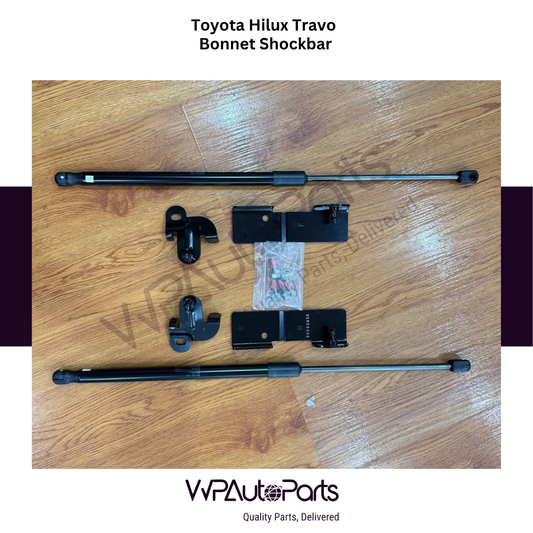 Toyota Hilux Travo 2025-2026 Bonnet Shockbar