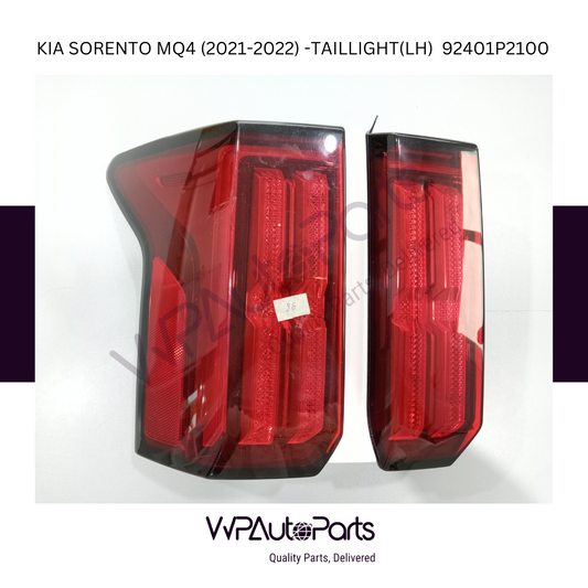 Kia Sorento MQ4 (2021-2022) Tail light LH (used) 92420P2100