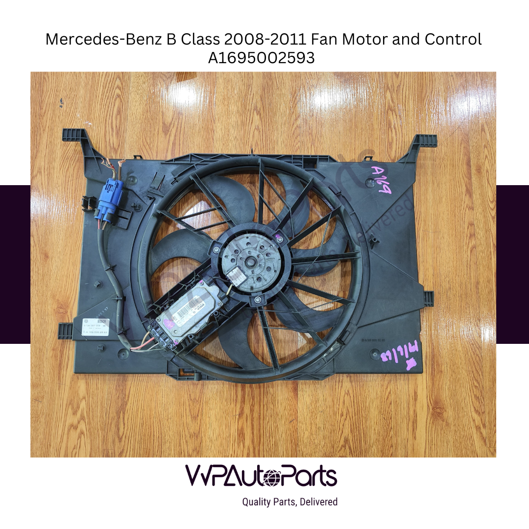 Mercedes-Benz B Class 2008-2011 Fan Motor and Control A1695002593 used