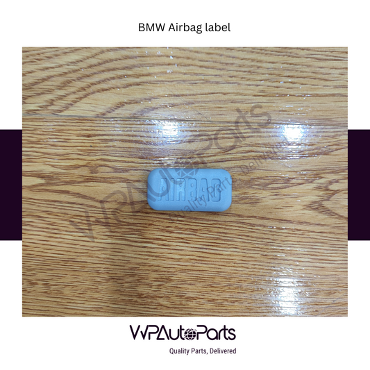 BMW 3 Series E90,E93 Airbag Label  51437066521 (used)