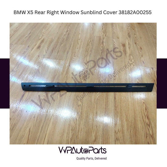 BMW X5 Rear Right Window Sunblind Cover 38182A00255