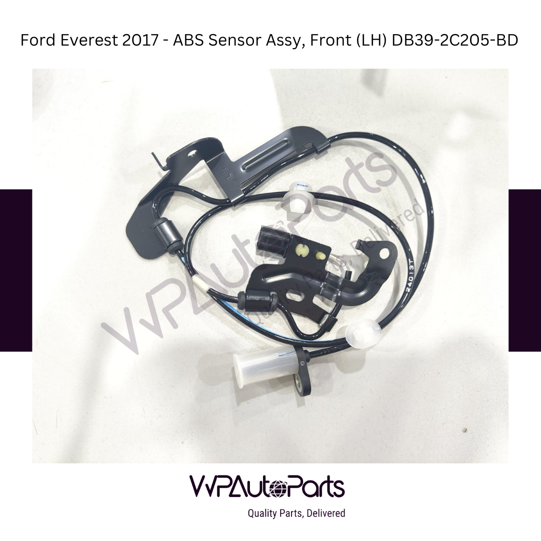 Ford Everest 2017 ABS Sensor Assy, Front (LH) DB392C205BD New