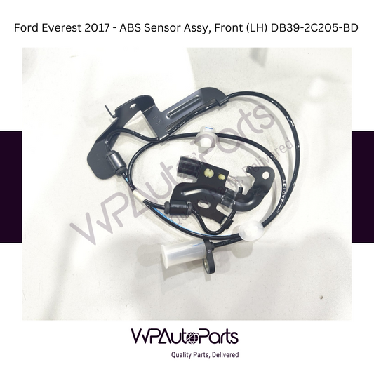 Ford Everest 2017 ABS Sensor Assy, Front (LH) DB392C205BD New