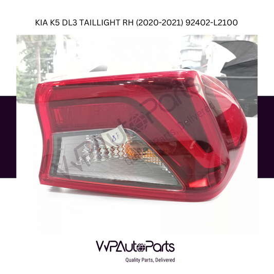 Kia K5 DL3 (2020-2021) Tail light RH (used) 92402-L2100