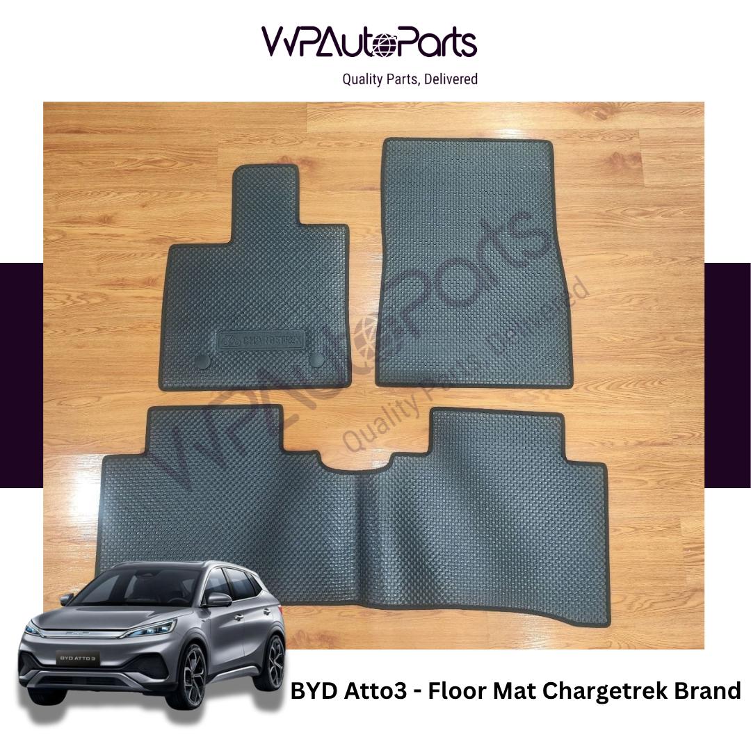 BYD Atto3 Floor Mat Chargetrek Brand