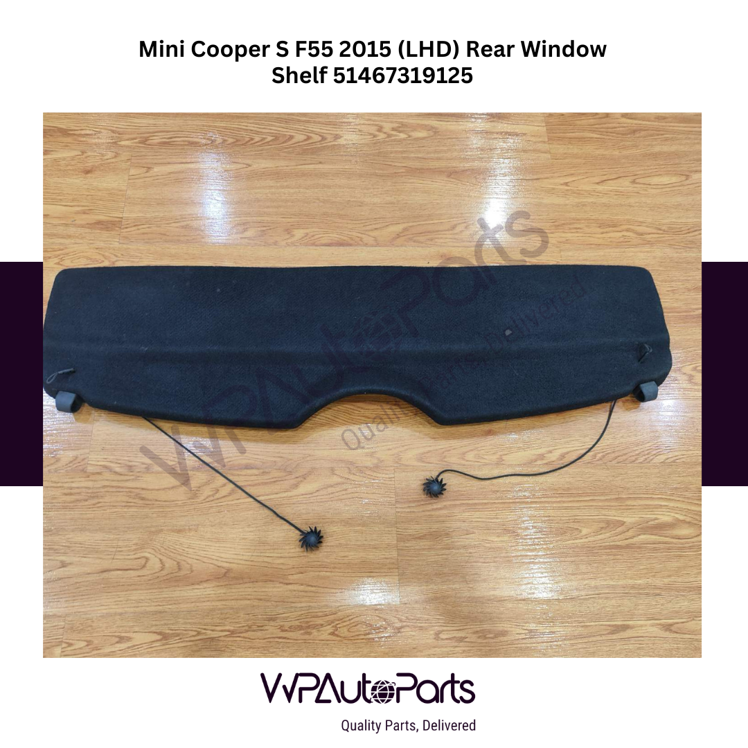 Mini Cooper S F56 2015 LHD Rear Window Shelf  51467319125