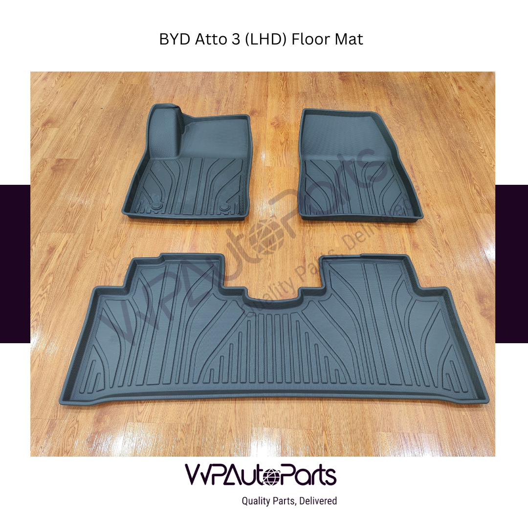 BYD Atto 3 (LHD) Floor Mat  ML-BDA-N1033L