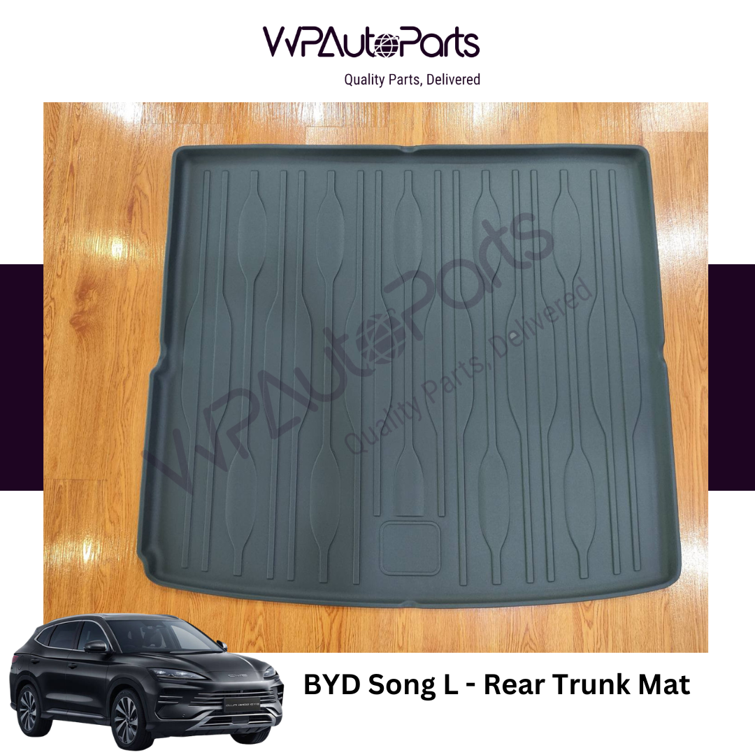BYD Song L Rear Trunk Mat