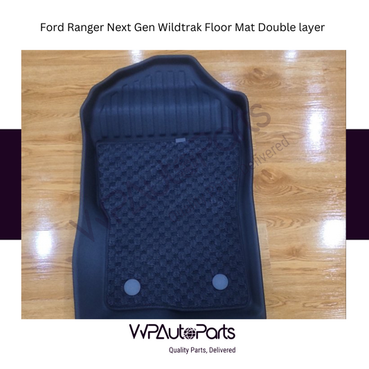Ford Ranger Next-Gen Wildtrak Floor Mat Double Layer