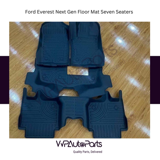 Ford Everest Next-Gen Floor Mat Seven Seaters
