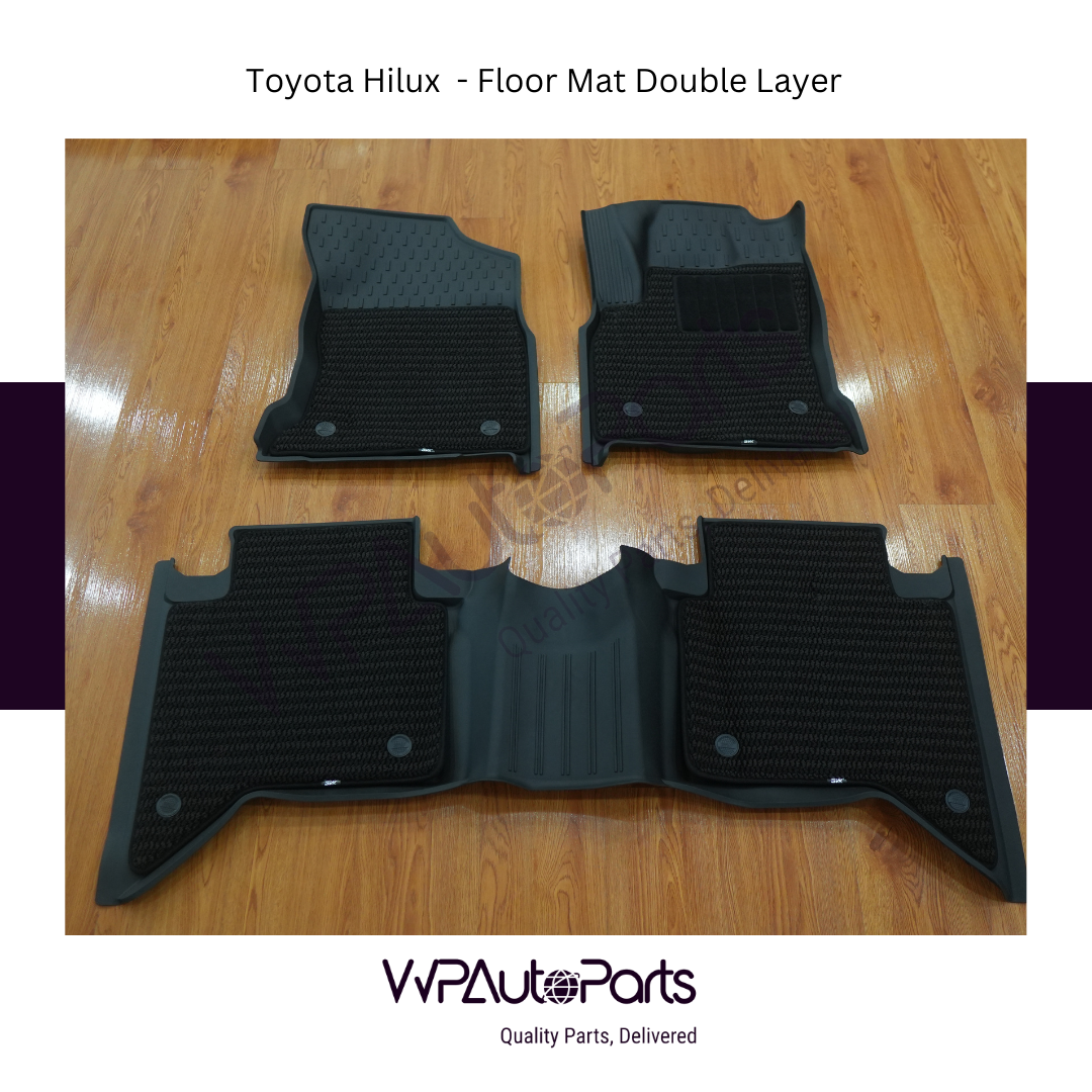 Toyota Hilux Revo Adventure Floor Mat
