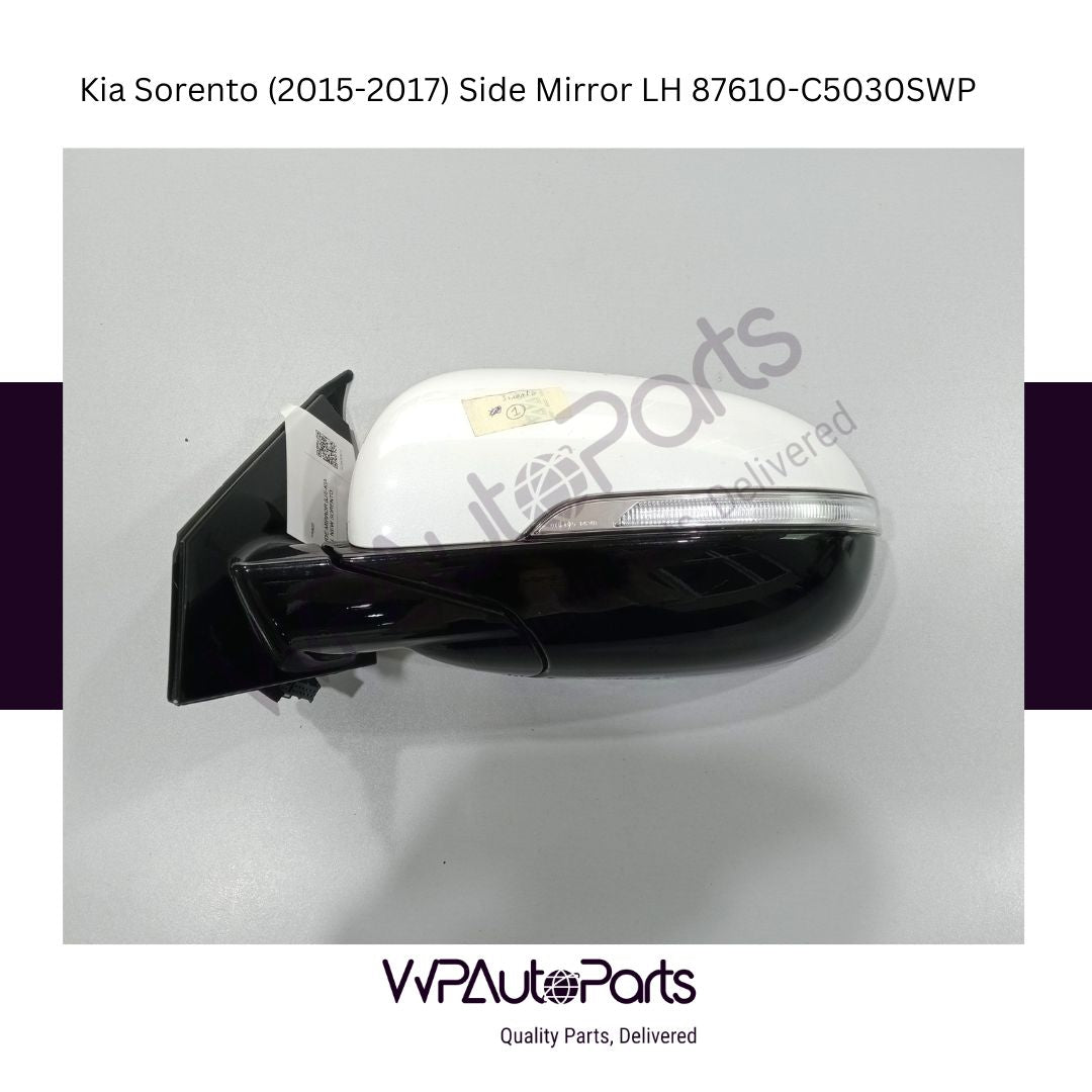 Kia Sorento (2014-2018) Side Mirror LH (used) 87610-C5030SWP