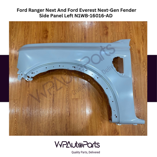 Ford Ranger Next And Ford Everest Next-Gen Fender Side Panel Left N1WB-16016-AD Original New