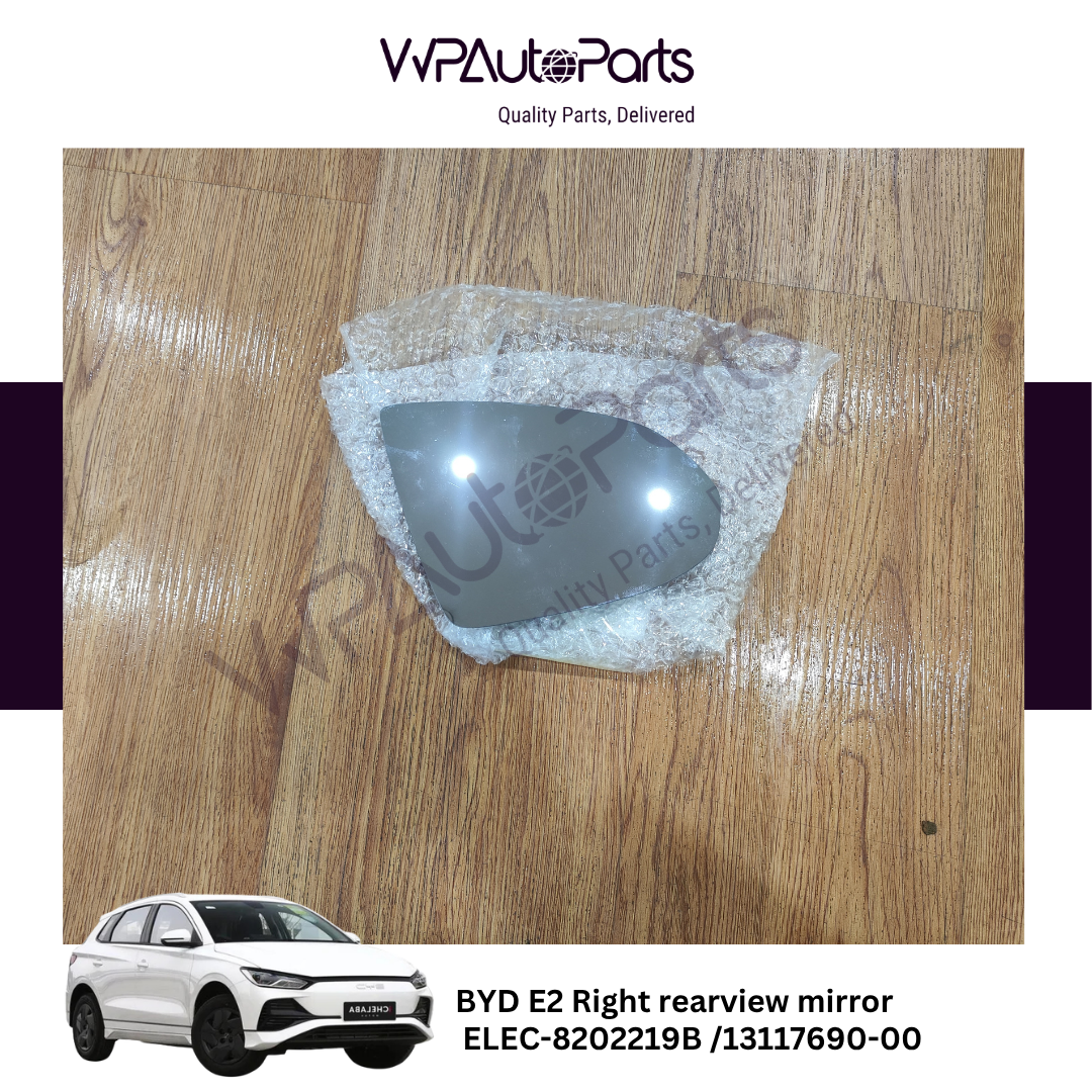 BYD E2 Right Rearview Mirror Aftermarket New ELEC-8202219B /13117690-00