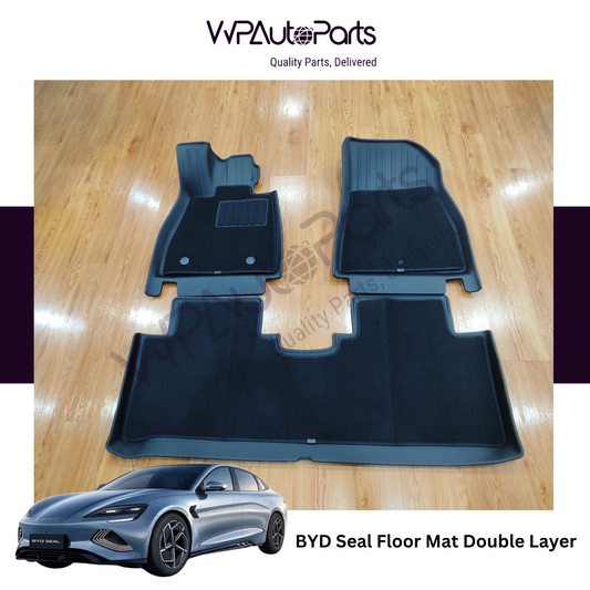 BYD Seal 2022-2024 Floor Mat Double Layer ML-BDS-N3010