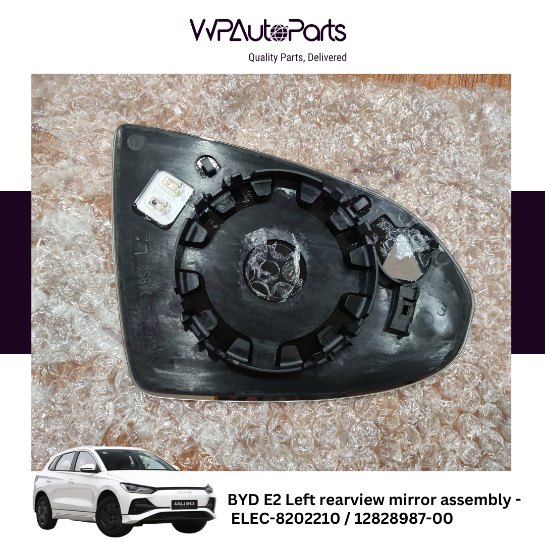 BYD E2 Left Rearview Mirror Assembly Aftermarket New ELEC-8202210 / 12828987-00