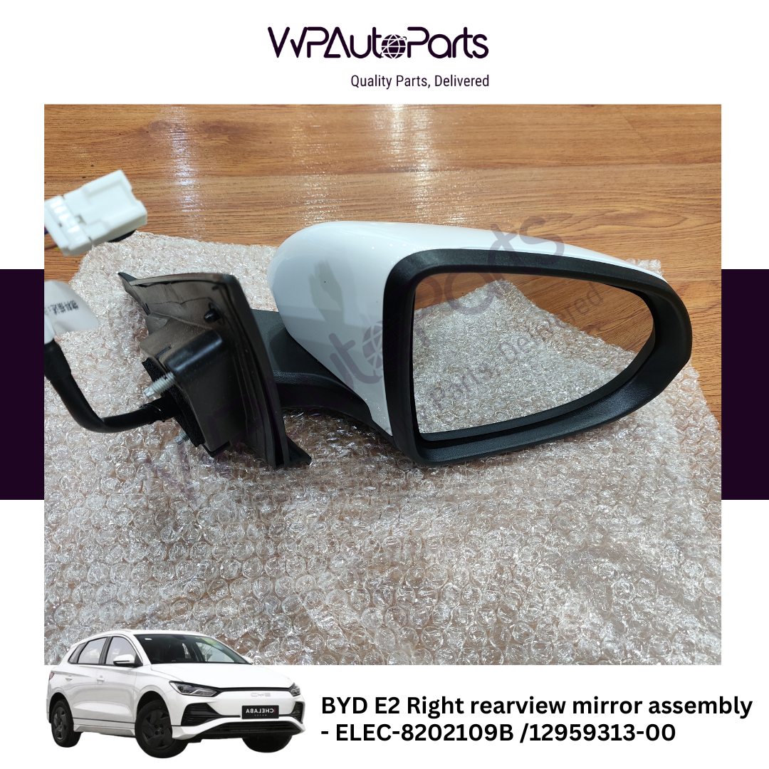 BYD E2 2025-2026 Right Rear View Mirror Assembly Aftermarket New ELEC-8202109B /12959313-00