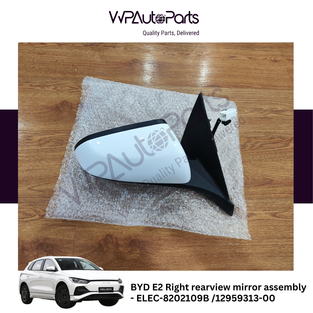 BYD E2 2025-2026 Right Rear View Mirror Assembly Aftermarket New ELEC-8202109B /12959313-00