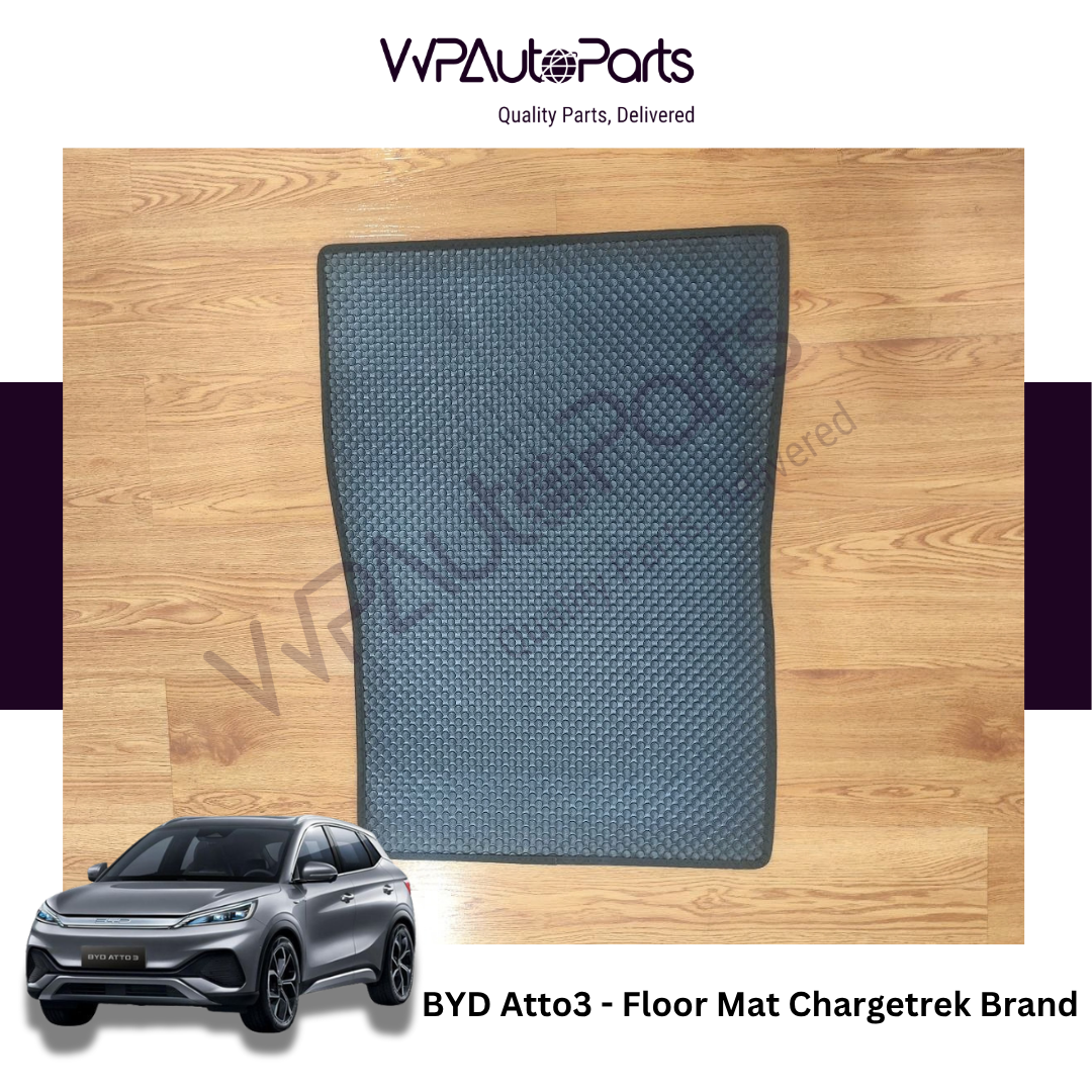 BYD Atto3 Floor Mat Chargetrek Brand