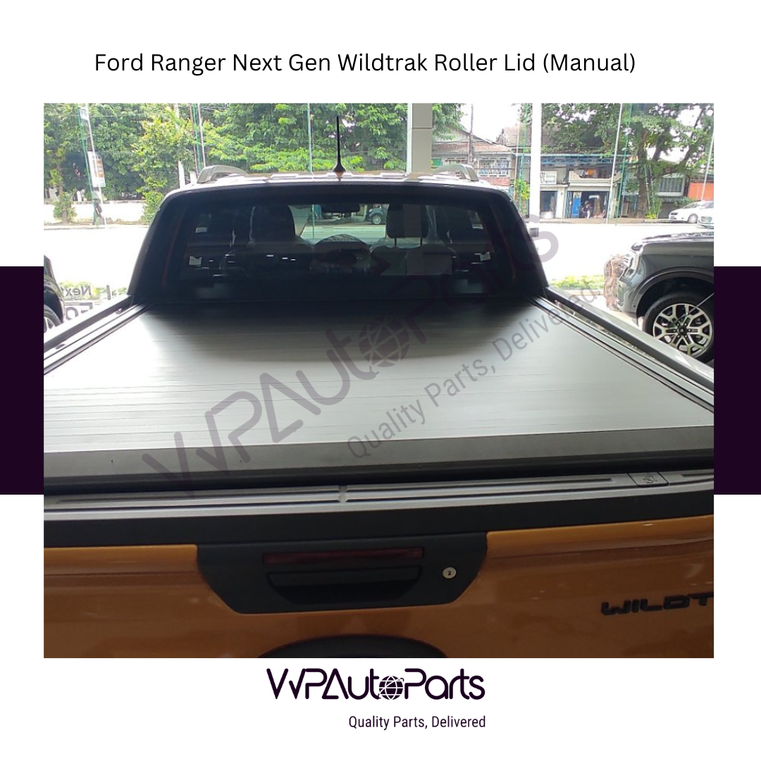 Ford Ranger Next-Gen Wildtrak T9 Roller Lid