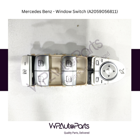 Mercedes-Benz GLC Class Window Switch A2059056811